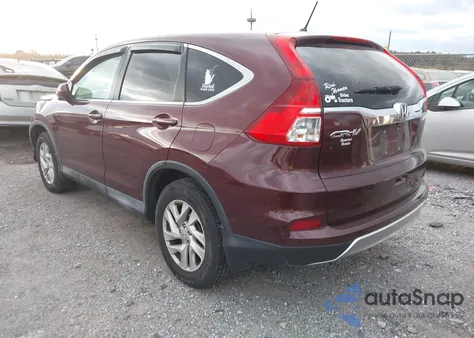 2015 Honda Cr-V Ex z USA, uszkodzony, nr VIN 2HKRM4H53FH700769